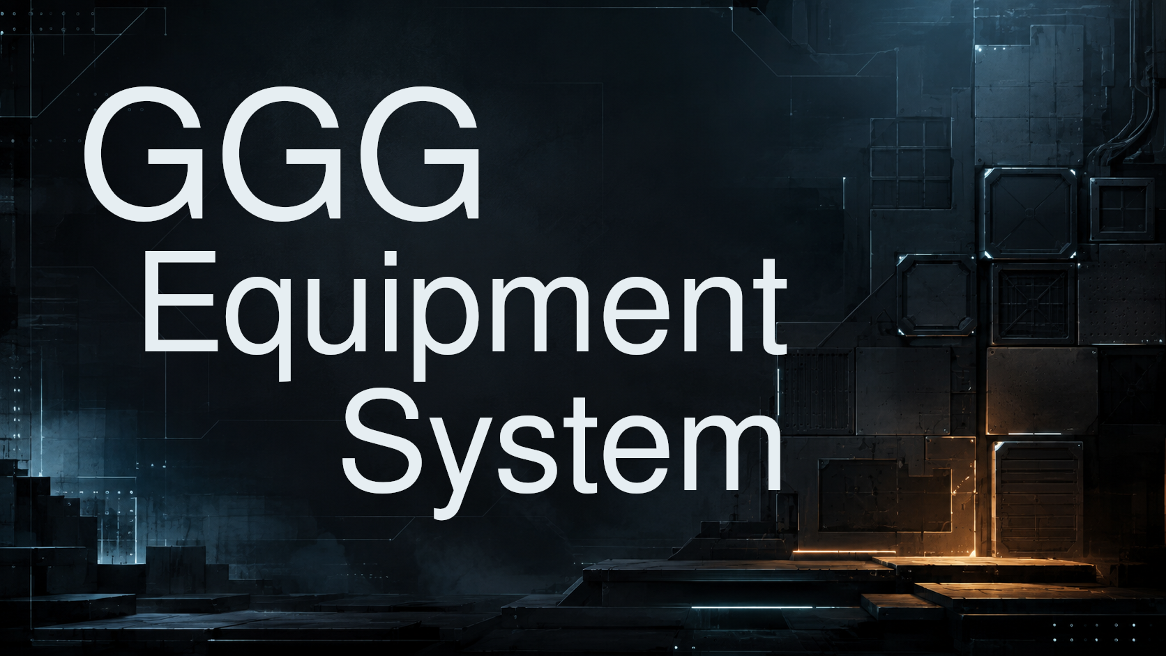 Equipment System preview