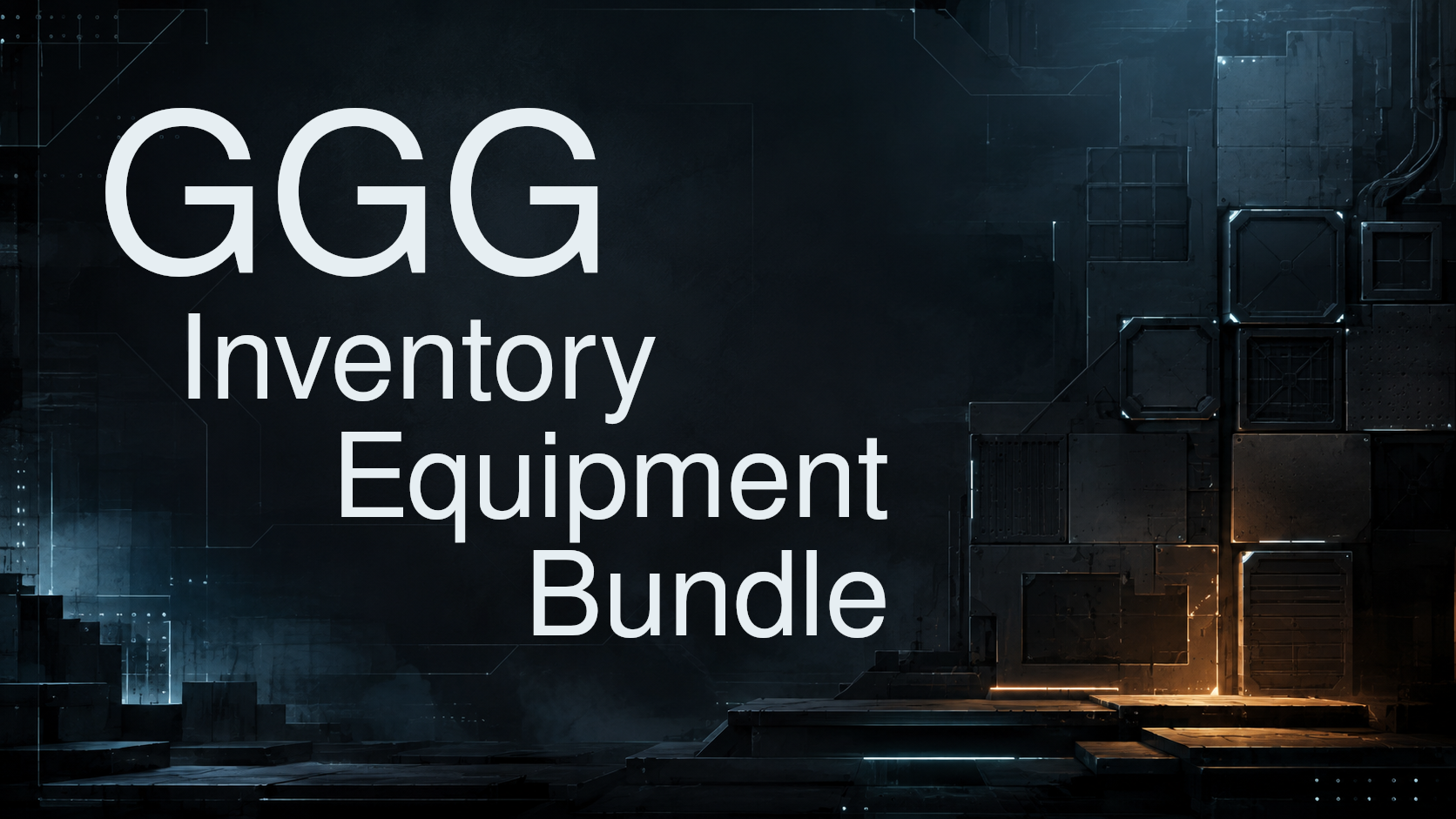 Inventory + Equipment Bundle preview