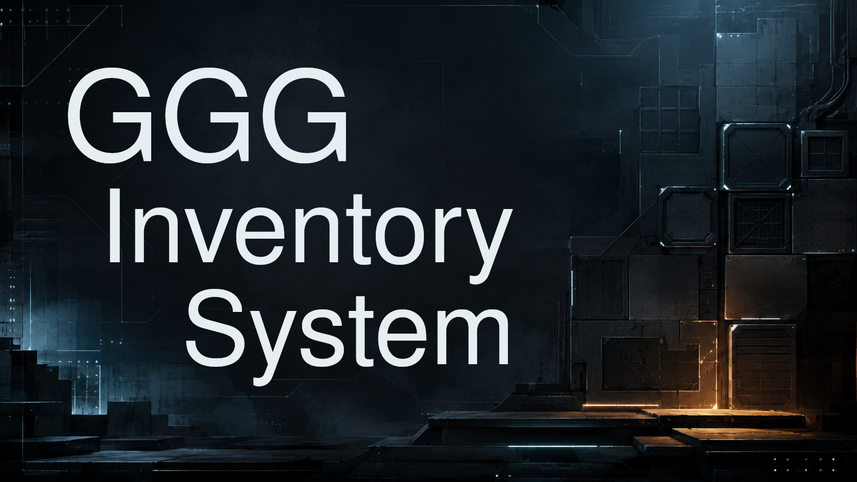 Inventory System preview
